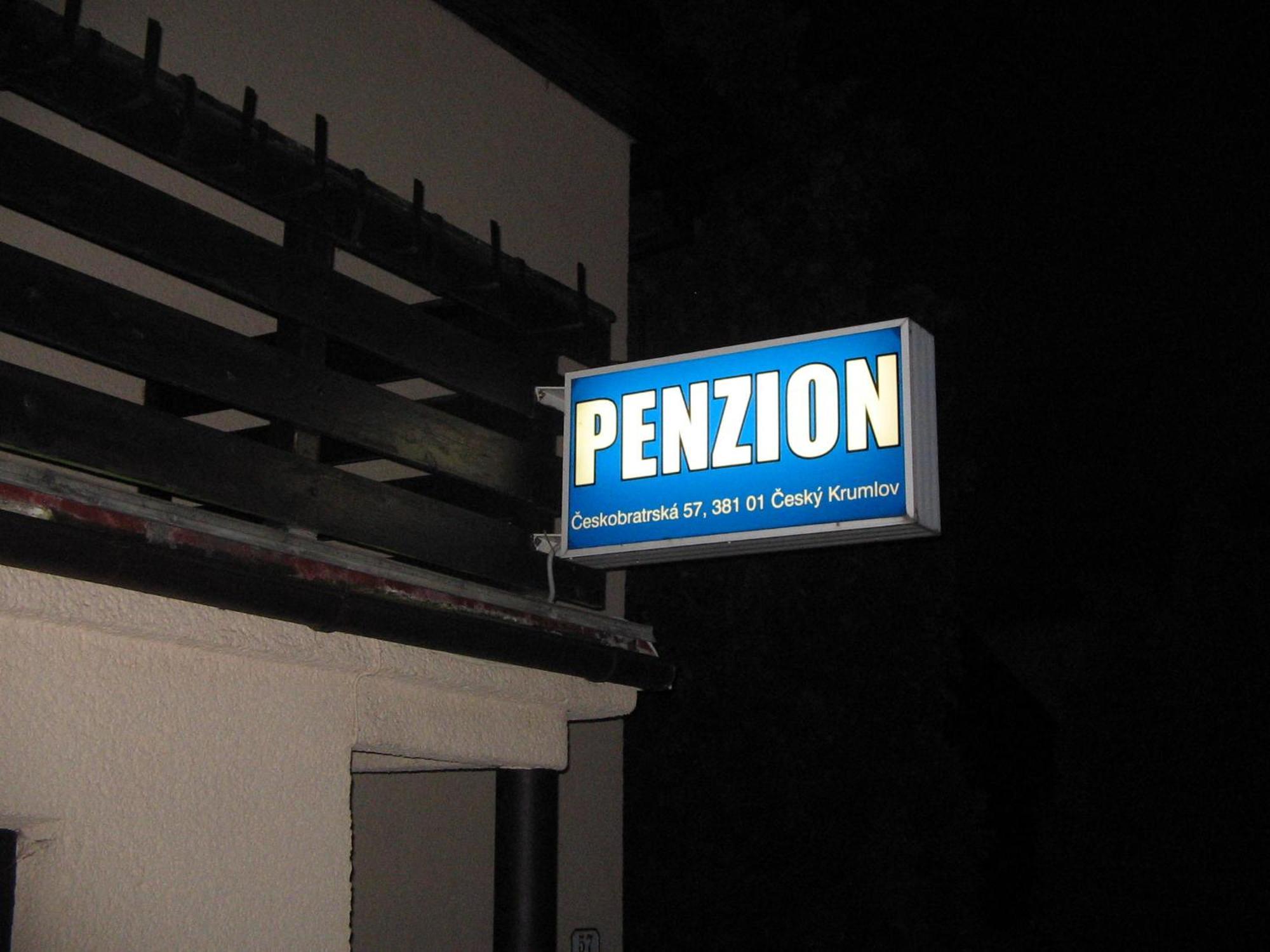 Penzion Zavodsky Český Krumlov Eksteriør bilde
