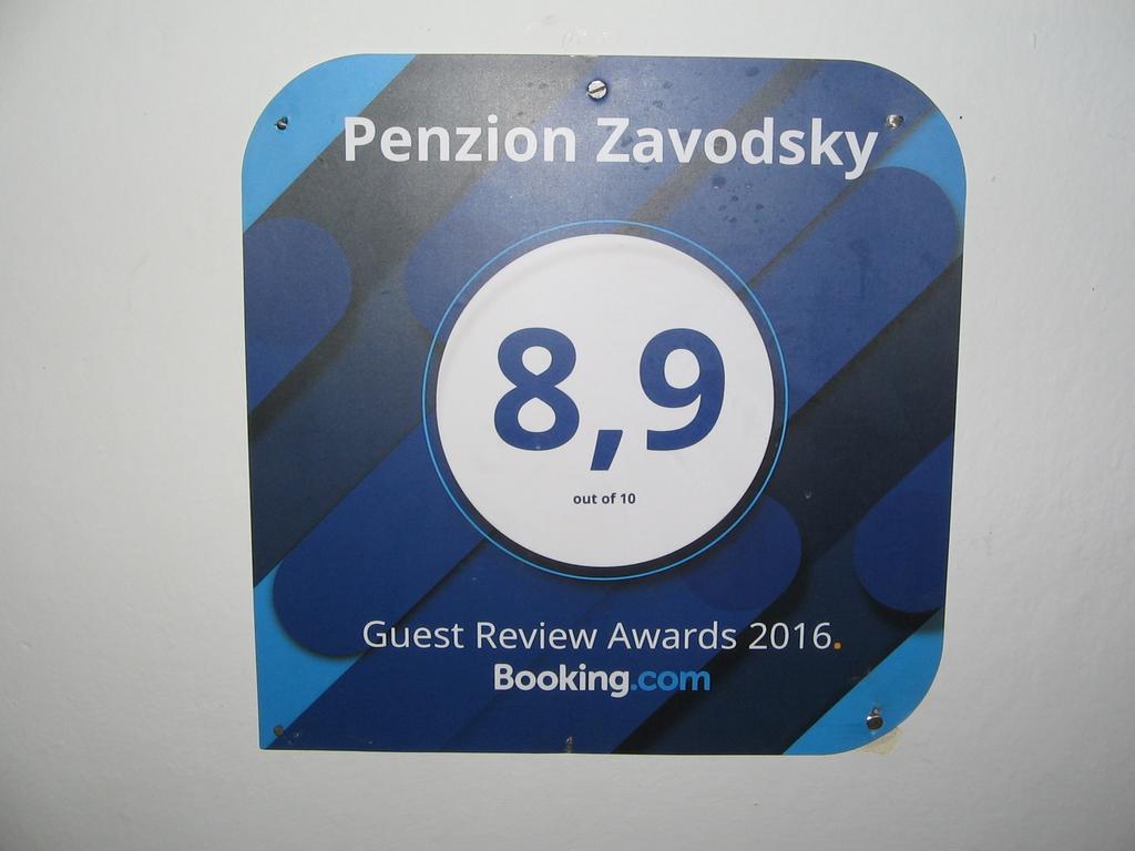 Penzion Zavodsky Český Krumlov Eksteriør bilde